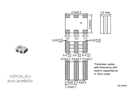 CSTCW-X11,陶瓷諧振器,日本村田晶振