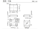 16MHZ/CX2016DB16000D0FLJCC/CX2016DB/-30~85℃/水晶振動子