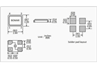 Bomar晶振,BC63進口晶振,6G接收器晶振