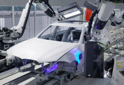 未來汽車涂裝車間搶先看！ 中網行業信息網