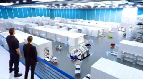 未來汽車涂裝車間搶先看！ 中網行業信息網